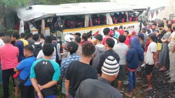 Kecelakaan Kereta di Tulungagung, Sopir Bus Jadi Tersangka