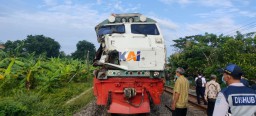 Begini Kronologi Laka Kereta vs Truk di Lamongan
