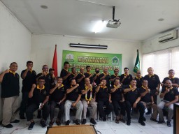 Amiruddin Pase Terpilih Jadi Ketua Kekeluargaan Tanah Rencong Jatim