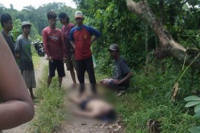 Warga Tulungagung Tewas Terpeleset Saat Cari Ikan di Sungai Brantas