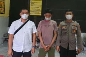Kurir Disergap Polisi di Surabaya saat Ambil Sabu Kiriman Bandar Penghuni Lapas