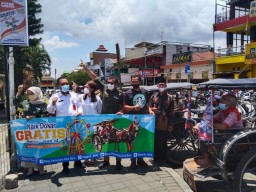 Disparta Kota Batu Daftarkan Kusir Dokar ke BPJS Ketenagakerjaan