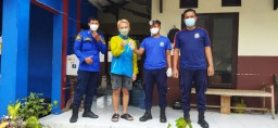 Pemuda Blitar Ini Minta Tolong Damkar Lepas Cincin di Mr P, Begini Prosesnya