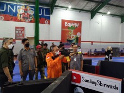 Puluhan Atlet Menembak Ikuti Kejuaraan SpeedQB Piala Gubernur Jatim di Malang
