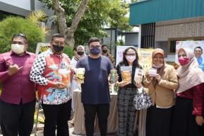Mas Dhito Berharap Pelaku UMKM Tergabung dalam Satu Wadah