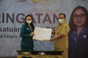 Hore! Pengurusan Akta Kelahiran di Kabupatan Kediri Bisa Lewat Posyandu
