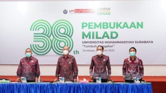 Milad ke-38, UMSurabaya Gelar Festival Literasi Semeru