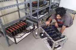 Bisnis Mining Coin Ethereum Mulai Diminati di Jombang