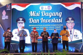 Misi Dagang Jatim di Gorontalo Catat Transaksi Memuaskan
