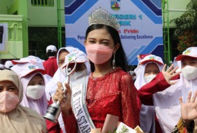 Siswi SMA Negeri 1 Gresik Wakili Indonesia di Ajang Miss Teen Internasional 2022