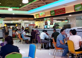 Warga Gresik Punya Tempat Baru untuk Berbuka Puasa