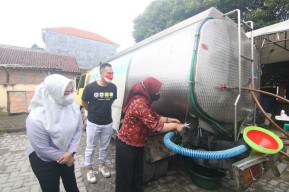 Stabilkan Harga, Pemkot Mojokerto Gelontorkan Minyak Goreng Curah 6 Ribu Liter