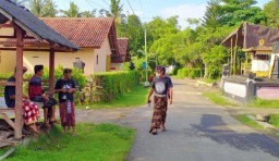 Melihat Suasana Nyepi di Desa Adat Patoman Kampung Bali Banyuwangi