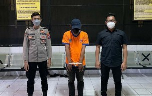 Penampakan Oknum Satpol PP Pemerkosa Pemandu Karaoke di Surabaya