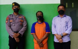 Perusak Fasilitas Umum Milik Pemkab Jombang Terungkap, Ini Tampangnya