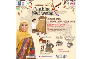 Dorong Percepatan Pemulihan Ekonomi, Jatim Gelar Pameran Batik