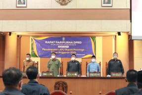Sikapi LKPJ Bupati, DPRD Ponorogo Bentuk Pansus