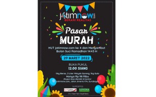 Ayo Ajak Keluargamu, Tonggomu ke Pasar Murah jatimnow.com 29 Maret 2022!