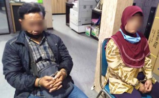 Belasan Kali Beraksi, Pasutri Spesialis Copet di Surabaya Diringkus