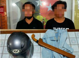 2 Pelaku Pembacokan Pemuda Lamongan Dijemput Polisi di Rumahnya