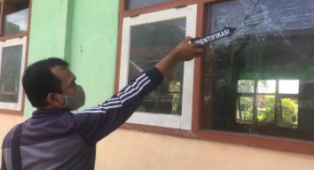 SDN 3 Sarimulyo Banyuwangi Dilempari Batu Orang Tak Dikenal
