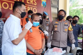 Pembobolan Brankas di Mojokerto karena Sakit Hati, Sabu Dipasok Jaringan Lapas