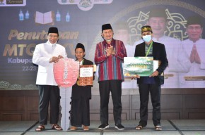 Kecamatan Paciran Sabet Juara Umum MTQ Ke-26 Lamongan, Dapat Hadiah Umrah