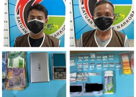 Edarkan Sabu, Pemilik Warkop di Sidoarjo Disergap saat Layani Pengunjung