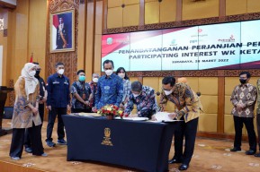 Setelah Berjuang 5 Tahun, Pengalihan PI WK Ketapang Akhirnya Ditandatangani