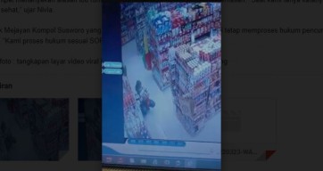 Viral Video Ibu Rumah Tangga di Madiun Curi 2 Liter Minyak Goreng di Minimarket