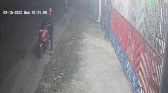 Aksi Pencurian Sepeda Motor di Jombang Terekam Kamera CCTV