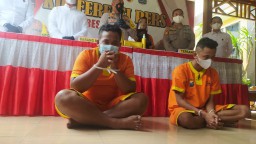 Dua Jagoan Penganiaya Pelajar Lamongan yang Ngopi Diringkus Polisi