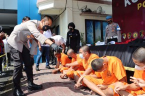 Akibat Ulah Provokator, 13 Pesilat di Tulungagung Terlibat Pengeroyokan