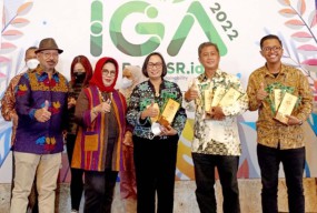 Petrokimia Gresik Sabet 8 Penghargaan Indonesia Green Awards 2022