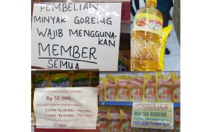 Pemkot Surabaya Klaim Beri Sanksi Toko Modern yang Jual Minyak Goreng Bersyarat