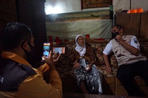 Percepat Penyaluran Bantuan, Mas Dhito Apresiasi Program Home Visit