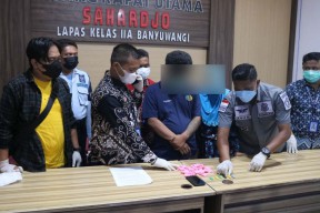Sabun Berisi 6 Paket Barang Diduga Sabu Gagal Diselundupkan ke Lapas Banyuwangi