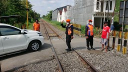 Pemkab Tulungagung Akan Bangun Palang Pintu di 2 Perlintasan KA