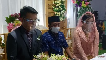 Warga Ponorogo Menikah dengan WN Taiwan, Ijab Kabul Menggunakan Bahasa Inggris