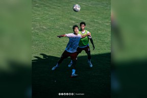 Bantah Lepas Pertandingan, Roca Bertekad Sapu Bersih Kemenangan