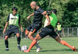 Persik Kediri Vs Persita Tangerang, Javier Roca Isyaratkan Rotasi Pemain