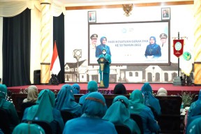 Momen HKG ke-50, PKK Kota Pasuruan Diminta Lebih Kreatif dan Inovatif
