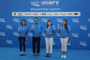 Pocari Sweat Run Indonesia 2022 Digelar secara Hybrid 24 Juli