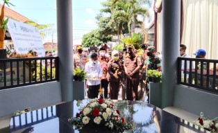 Kajati Jatim Resmikan Pondok Seduluran Desa/Kelurahan se-Kota Batu