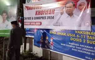 Baliho Prabowo-Khofifah Tersebar di Tapal Kuda, Ini Penjelasan Gerindra Jatim