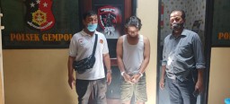 Pukul Teman Ngopi Pakai Kunci Pipa, Pria Sidoarjo Diringkus Polsek Gempol
