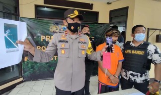 Gak Ada Akhlak! Pemuda ini Nekat Rekam Anak Ibu Kos saat Mandi