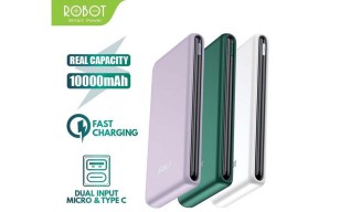 Manjakan Mobilitas Pengguna, ROBOT Powerbank Lansir Produk Terbaru