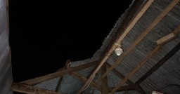 Angin Kencang Rusak Puluhan Rumah di Mojokerto