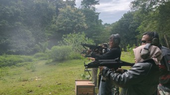 Sakti Family Gathering di Hutan Banyuwangi, Jelajah Hutan Memperat Silaturahmi